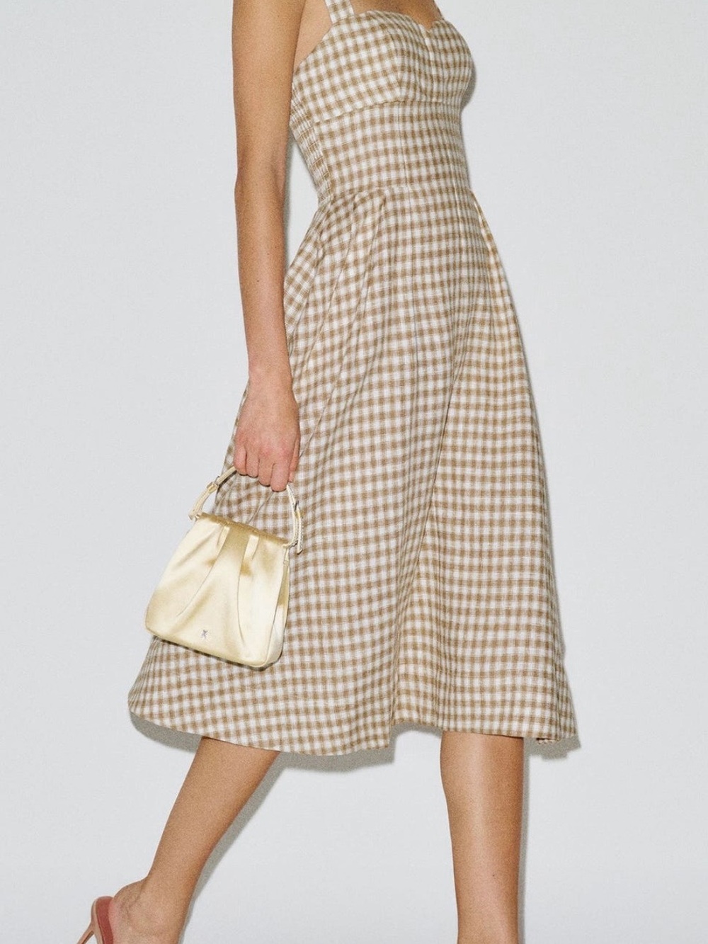Reformation Roma Linen Sundress Size - 0